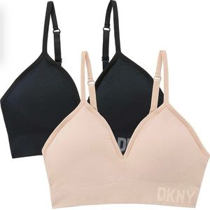 DKNY 2pack Seamless bra